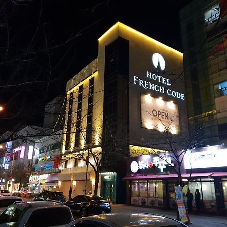 Hotel French Code Myeongji Busan Eksteriør bilde