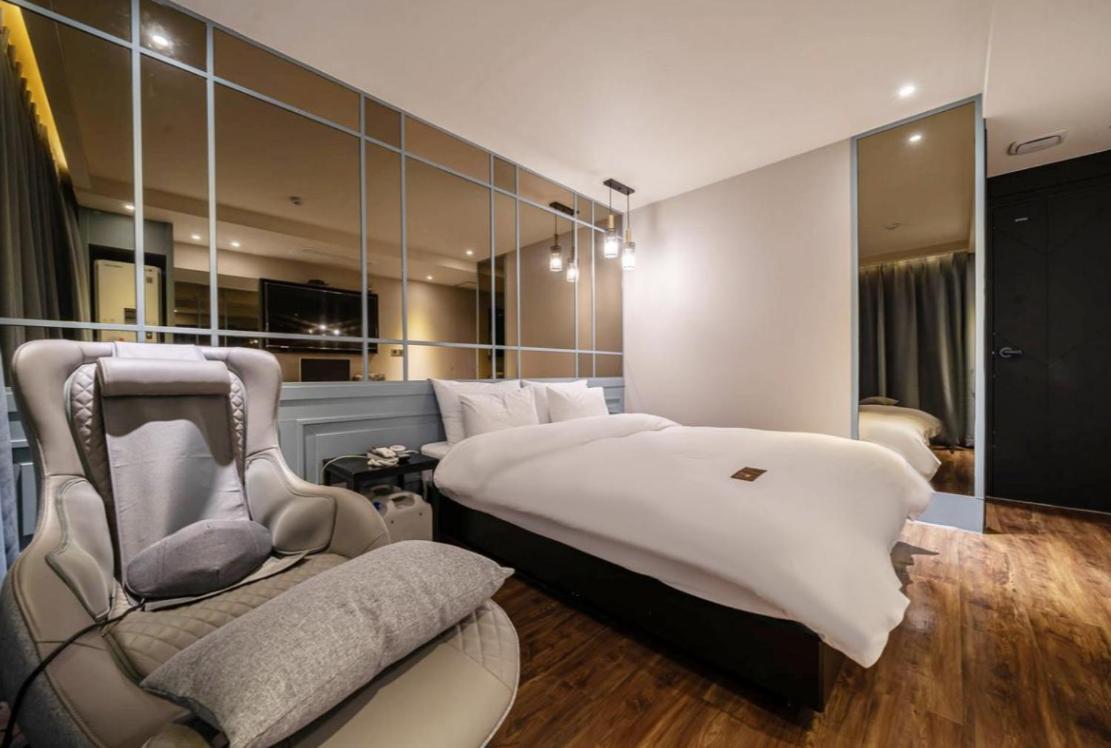 Hotel French Code Myeongji Busan Eksteriør bilde