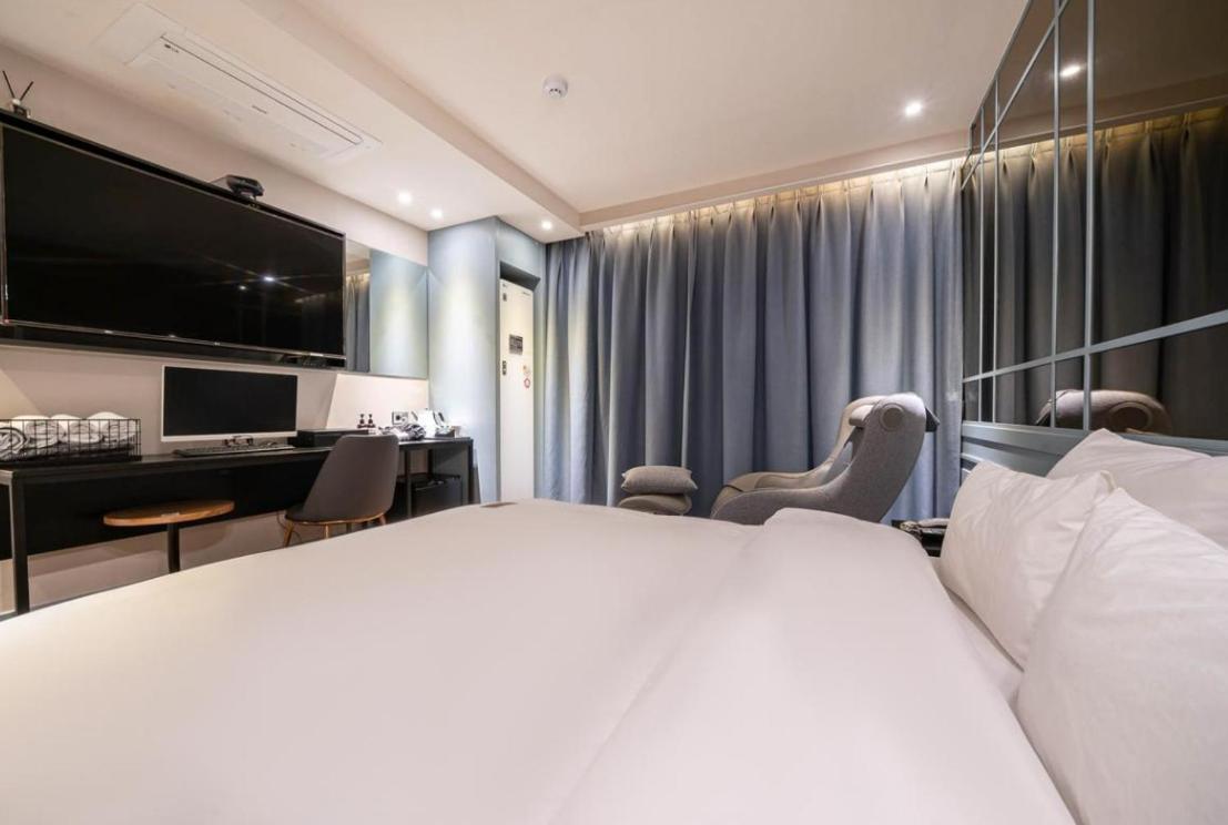 Hotel French Code Myeongji Busan Eksteriør bilde
