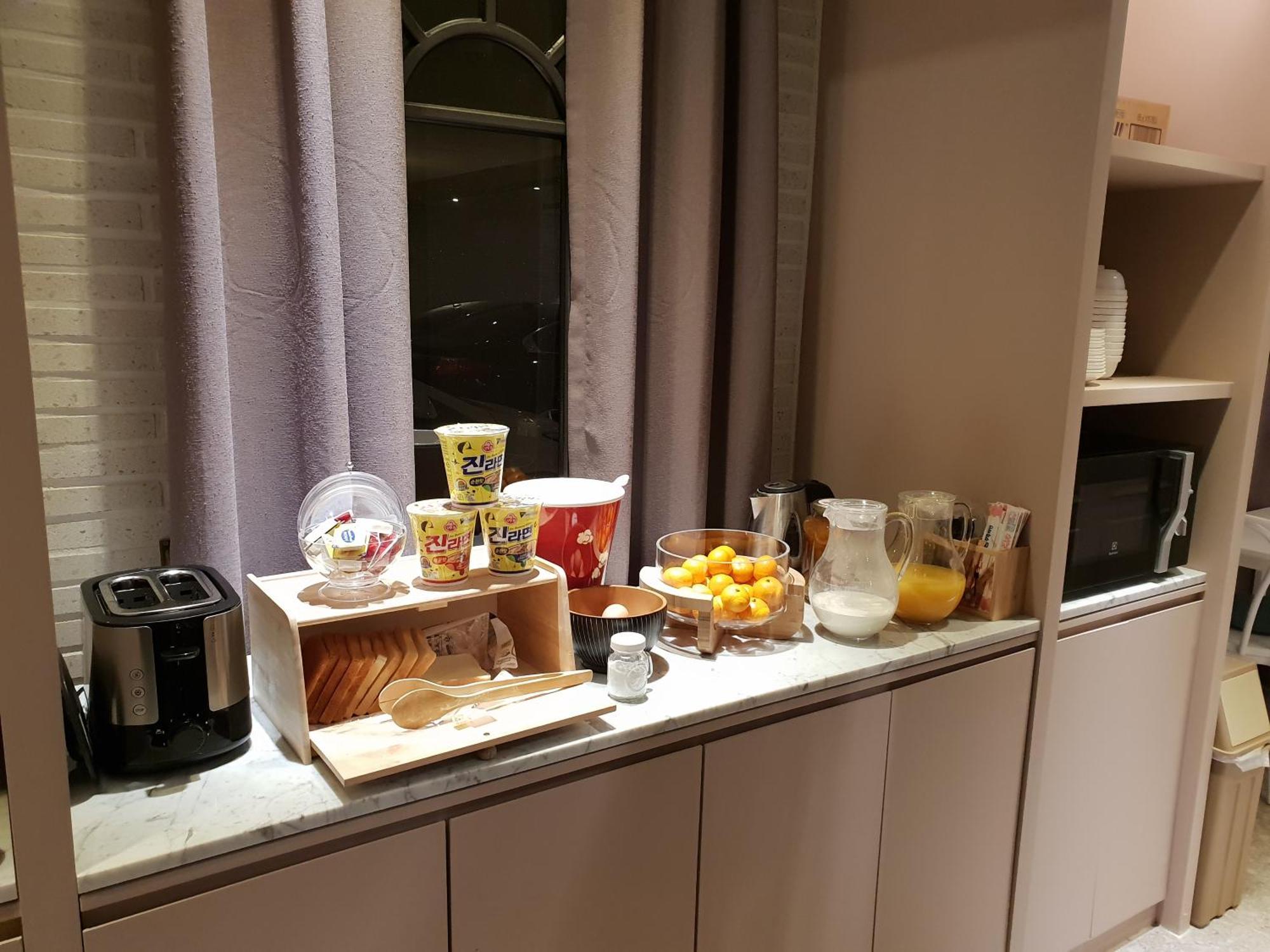 Hotel French Code Myeongji Busan Eksteriør bilde