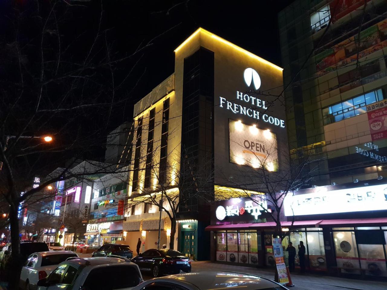 Hotel French Code Myeongji Busan Eksteriør bilde