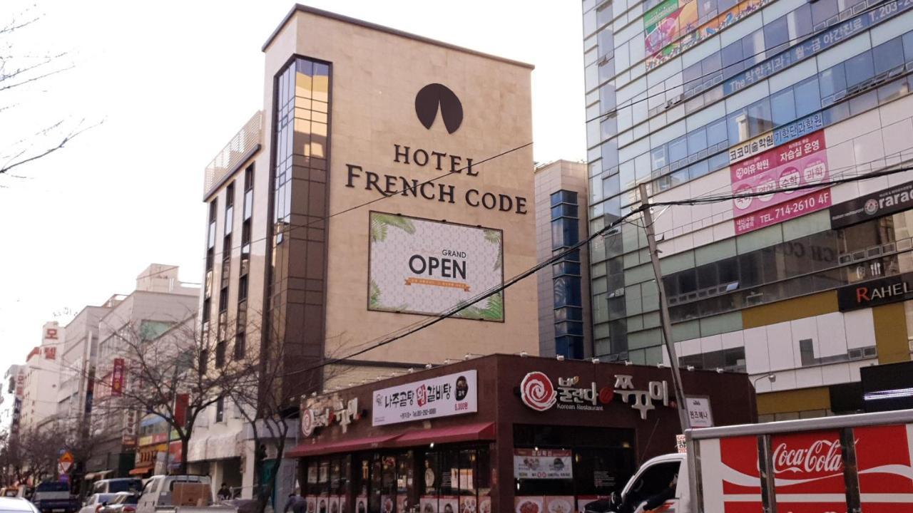 Hotel French Code Myeongji Busan Eksteriør bilde