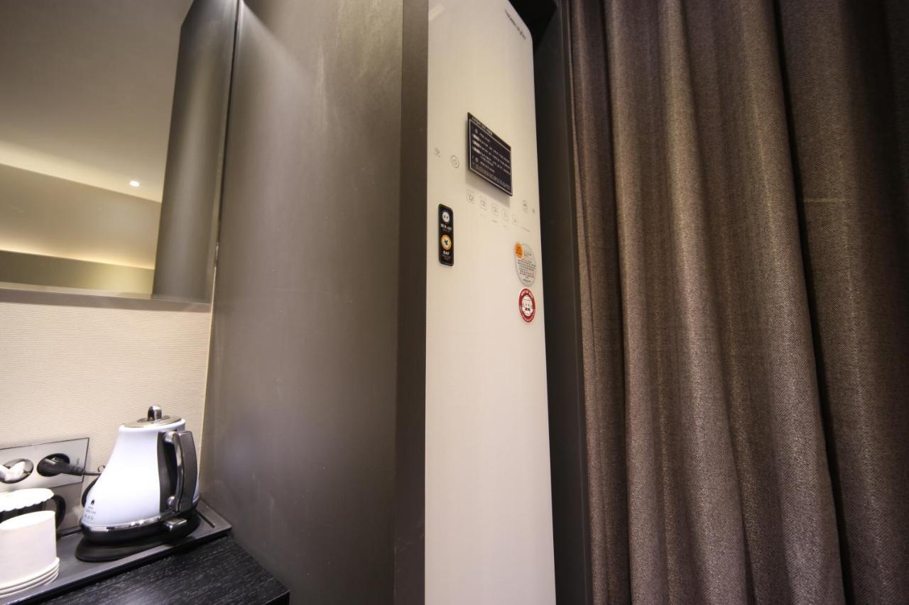 Hotel French Code Myeongji Busan Eksteriør bilde