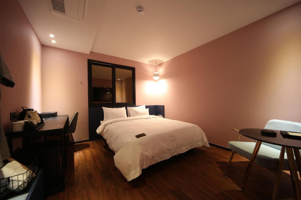 Hotel French Code Myeongji Busan Eksteriør bilde