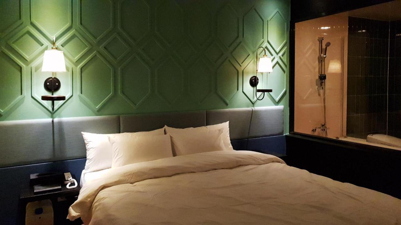 Hotel French Code Myeongji Busan Eksteriør bilde