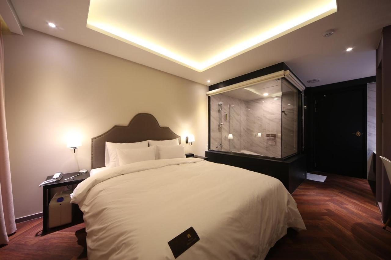 Hotel French Code Myeongji Busan Eksteriør bilde