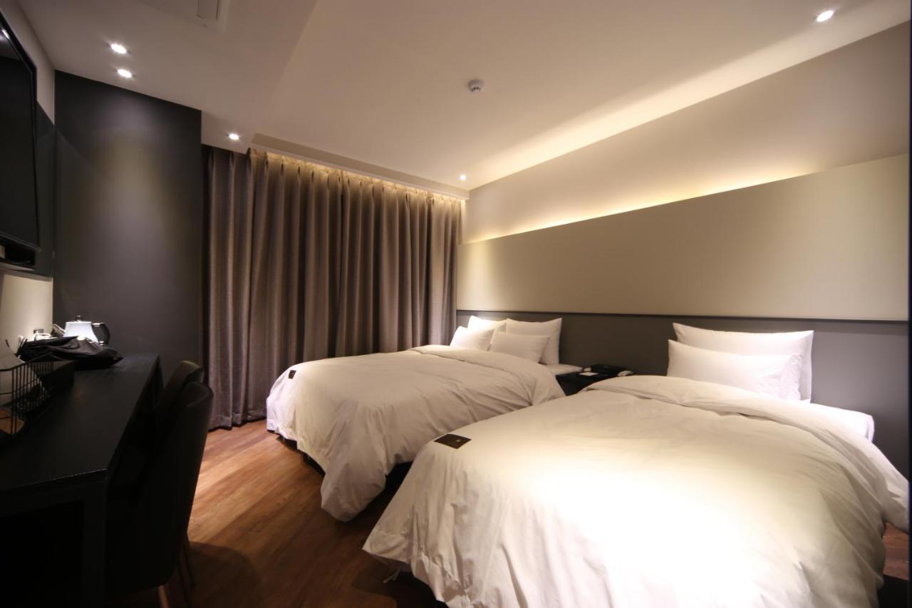 Hotel French Code Myeongji Busan Eksteriør bilde