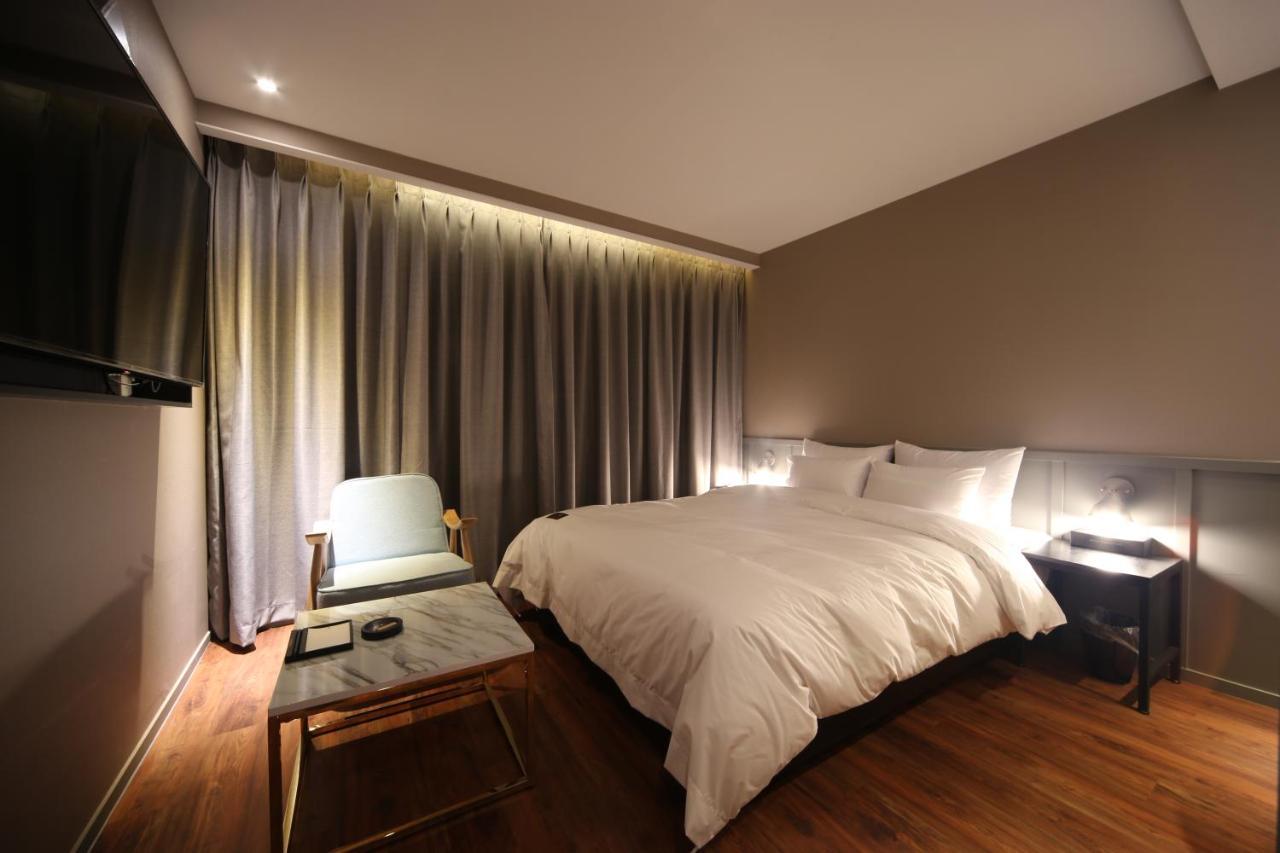 Hotel French Code Myeongji Busan Eksteriør bilde
