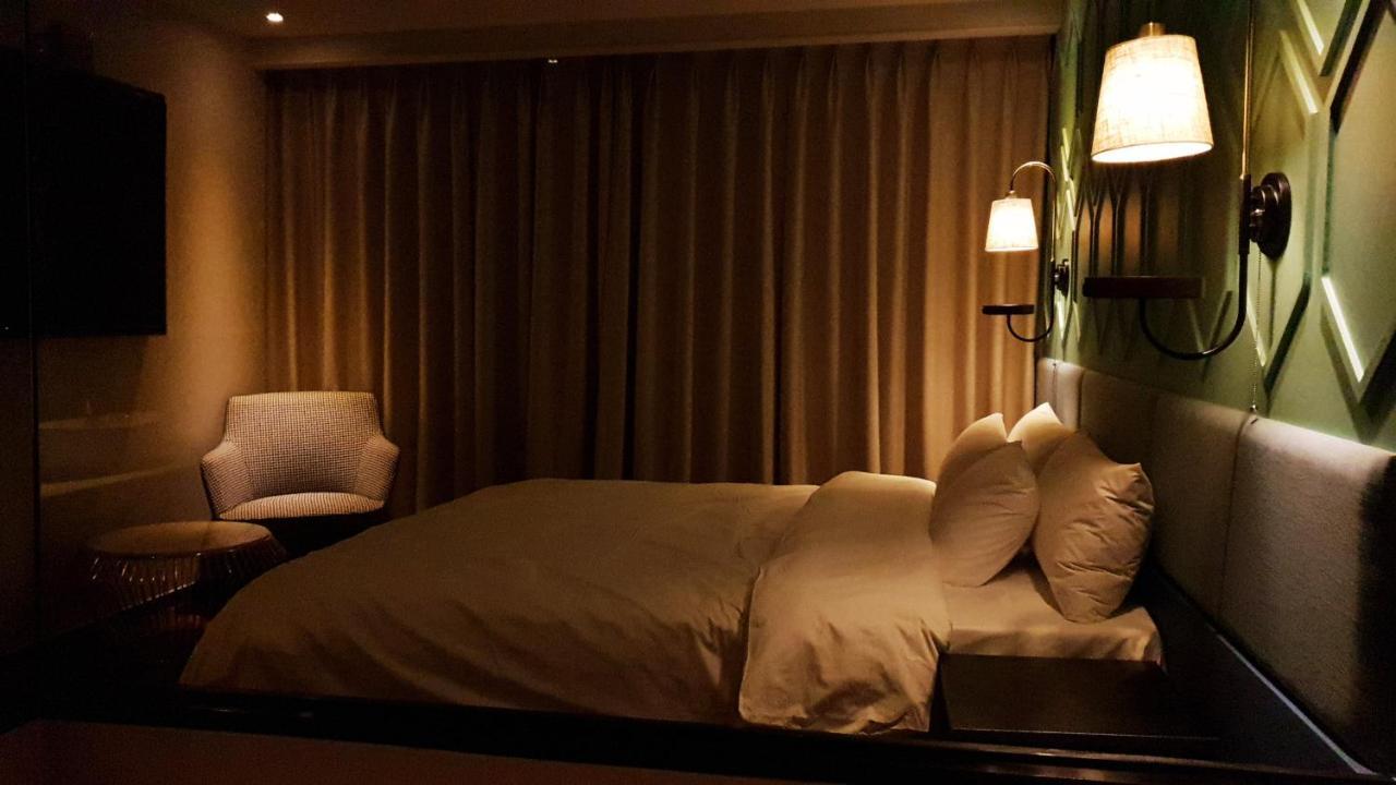 Hotel French Code Myeongji Busan Eksteriør bilde