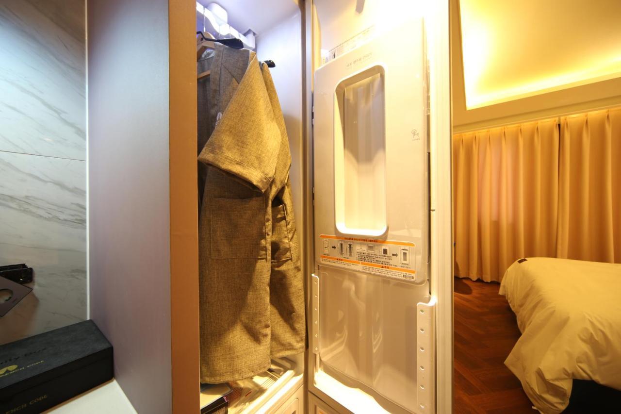 Hotel French Code Myeongji Busan Eksteriør bilde