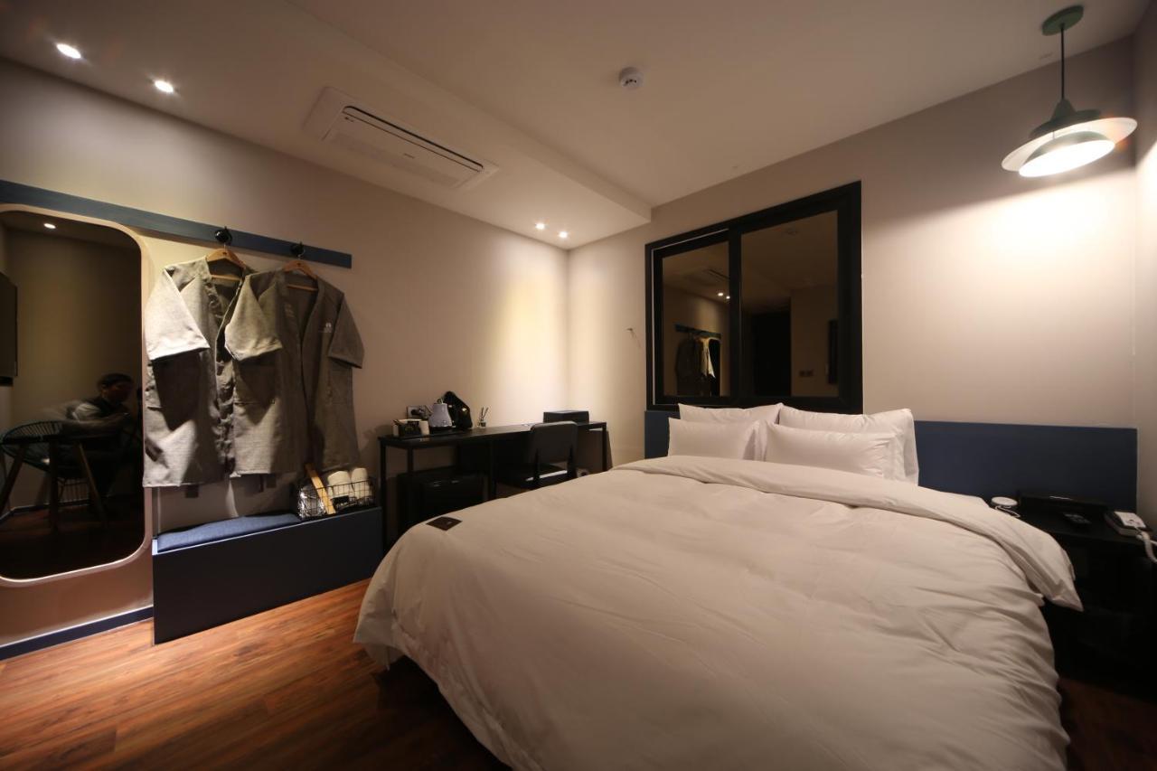 Hotel French Code Myeongji Busan Eksteriør bilde