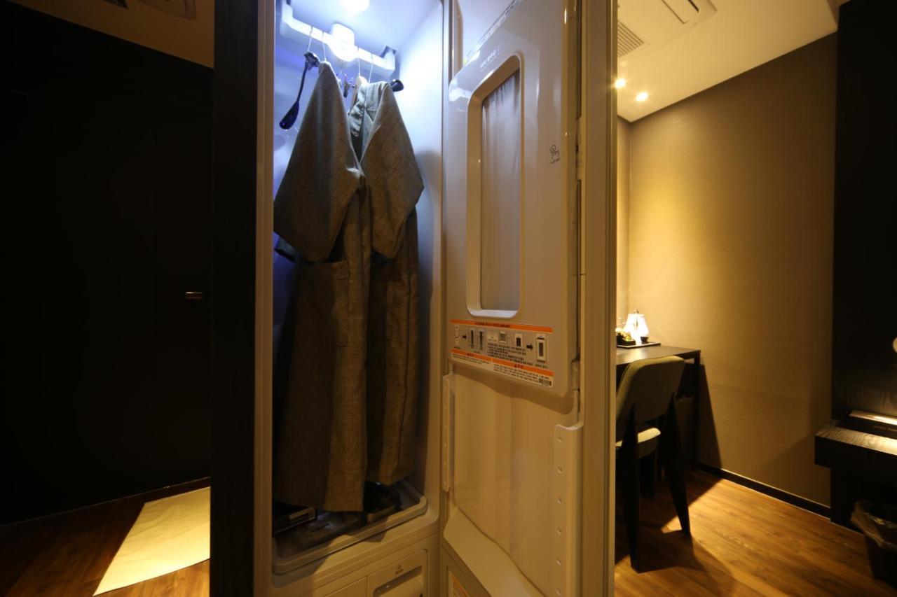 Hotel French Code Myeongji Busan Eksteriør bilde