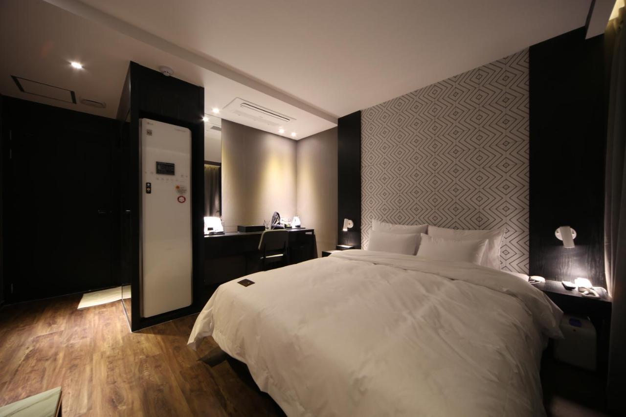 Hotel French Code Myeongji Busan Eksteriør bilde