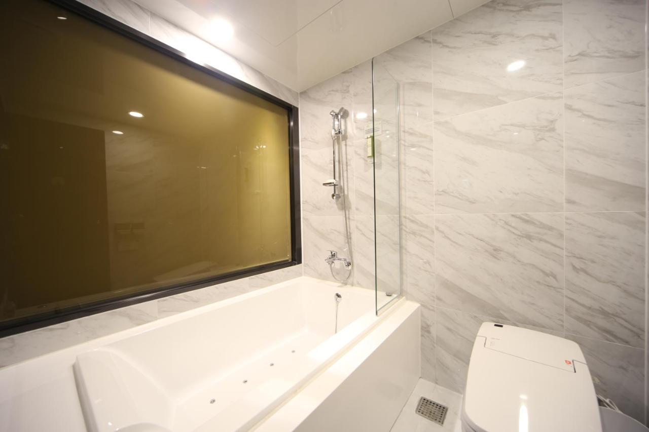 Hotel French Code Myeongji Busan Eksteriør bilde