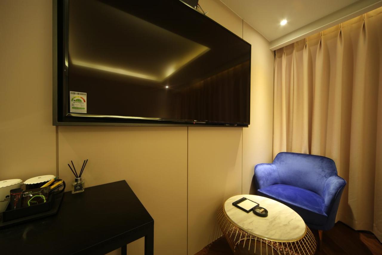 Hotel French Code Myeongji Busan Eksteriør bilde